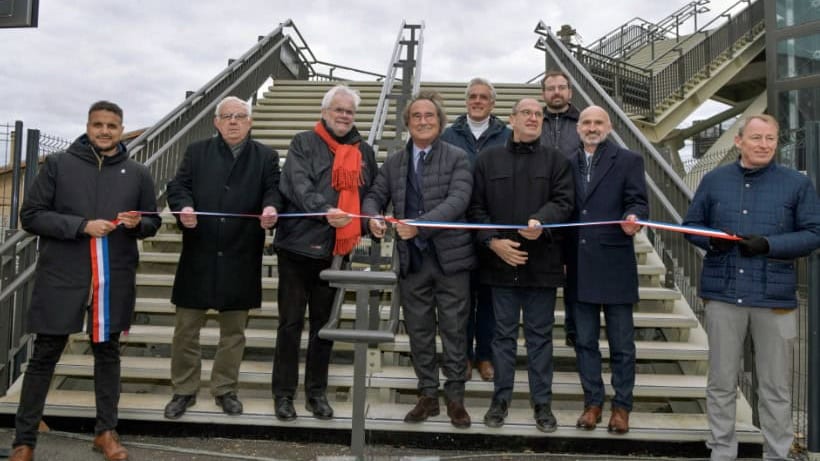 Hérault : gare de Sète, un chantier de près de deux ans s’achève