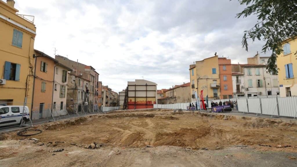 Perpignan : de nouveaux logements s’apprêtent à sortir de terre au quartier Saint-Jacques