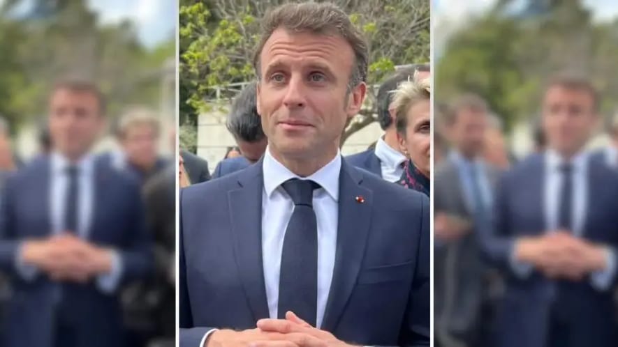 InfOccitanie. Emmanuel Macron, président de la République.