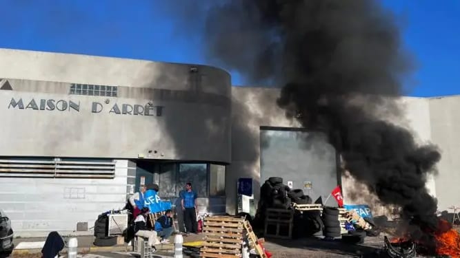 Gard : une mobilisation devant la maison d’arrêt de Nîmes ce jeudi