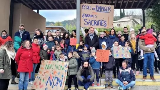 Gard : deux classes menacées de fermeture à Saint-Jean-du-Gard, blocus en vue à la rentrée