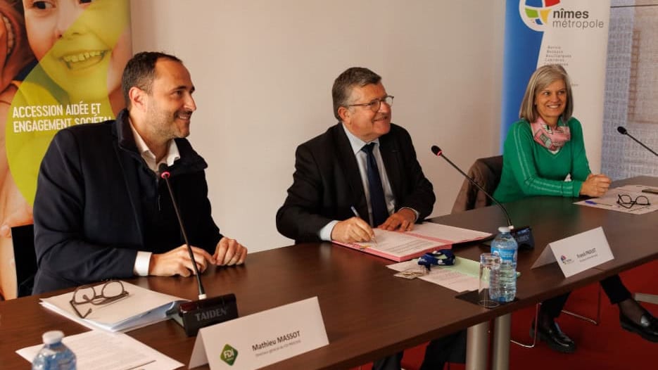 Nîmes Métropole : une convention pour améliorer les conditions de logement