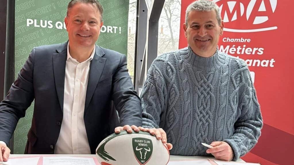 Gard : la Chambre des métiers et le Rugby club nîmois unissent leurs forces