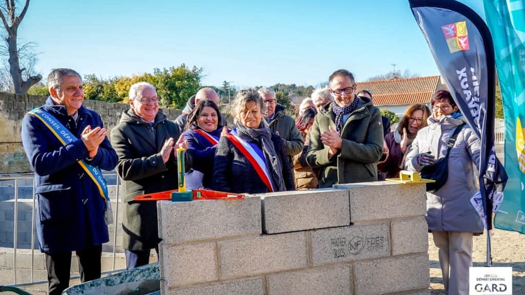 Gard : une salle multi-activités à Beauvoisin pour 1,3M€