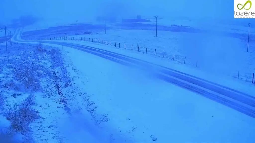 neige météo