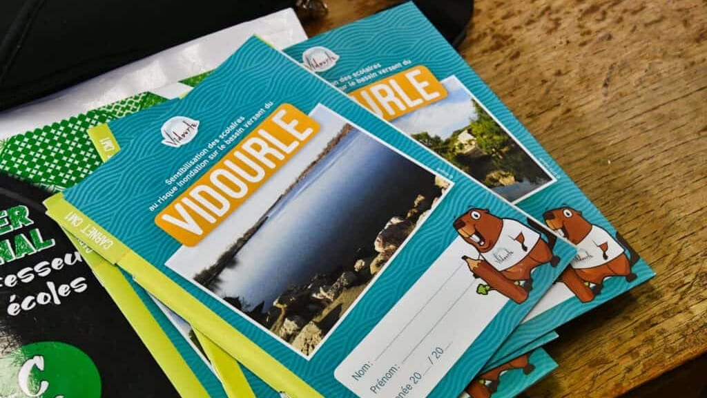 L’EPTB Vidourle sensibilise des milliers d’élèves aux inondations grâce à des ateliers interactifs et éducatifs