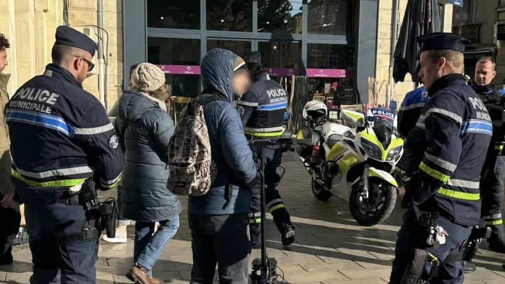Hérault : 50 accidents en trottinettes en 2024, opération de contrôle de la police