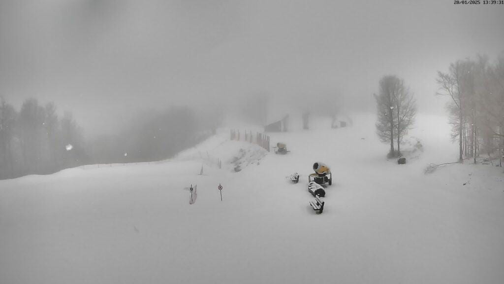 Gard : la neige de retour ce lundi du côté de l’Aigoual, les images