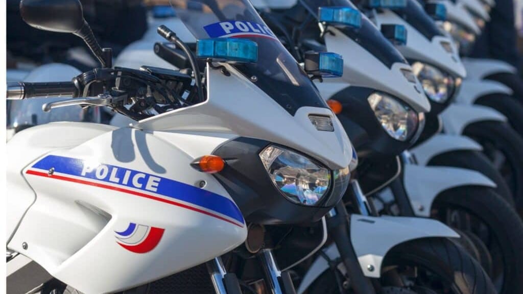 Nîmes : opération de contrôle de vitesse sur la route d’Anduze, plusieurs automobilistes verbalisés