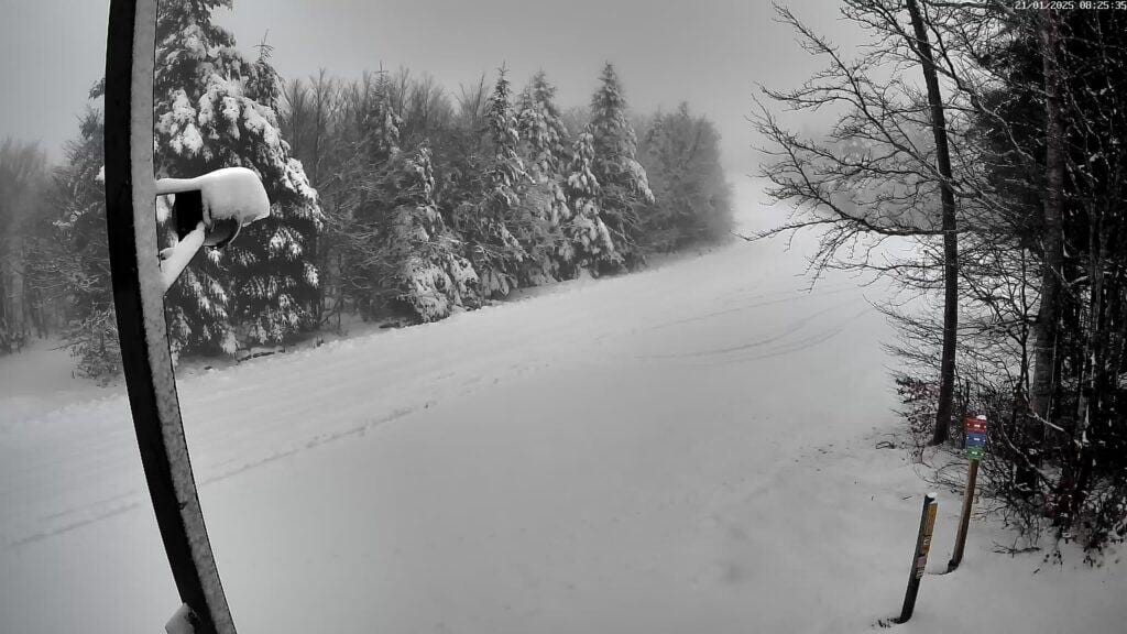 Météo : la neige complique la circulation ce mardi en Cévennes