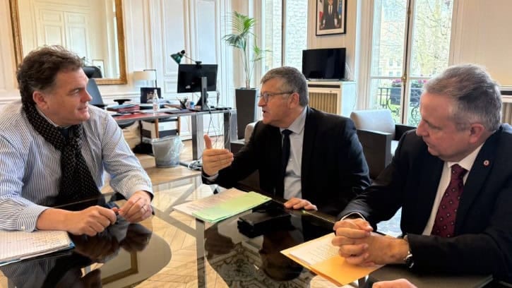 Gard : Contournement Ouest de Nîmes, Franck Proust au ministère des Transports