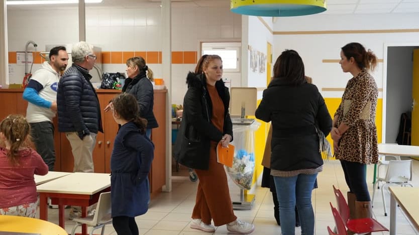 Lunel : les parents d’élèves dans les coulisses de la cantine