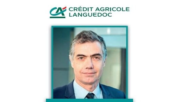 Crédit Agricole du Languedoc : Richard Laborie nommé directeur général