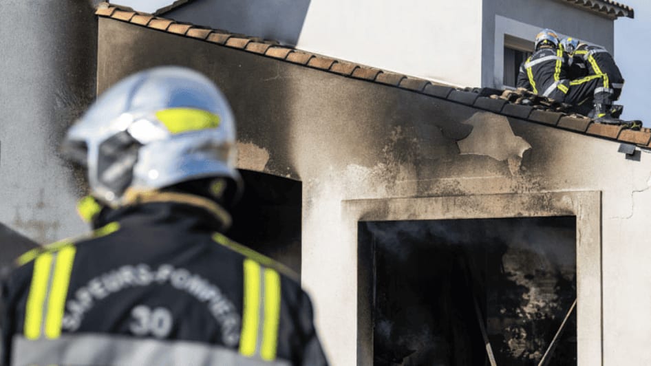 Gard : feu d’appartement, un habitant transporté à l’hôpital