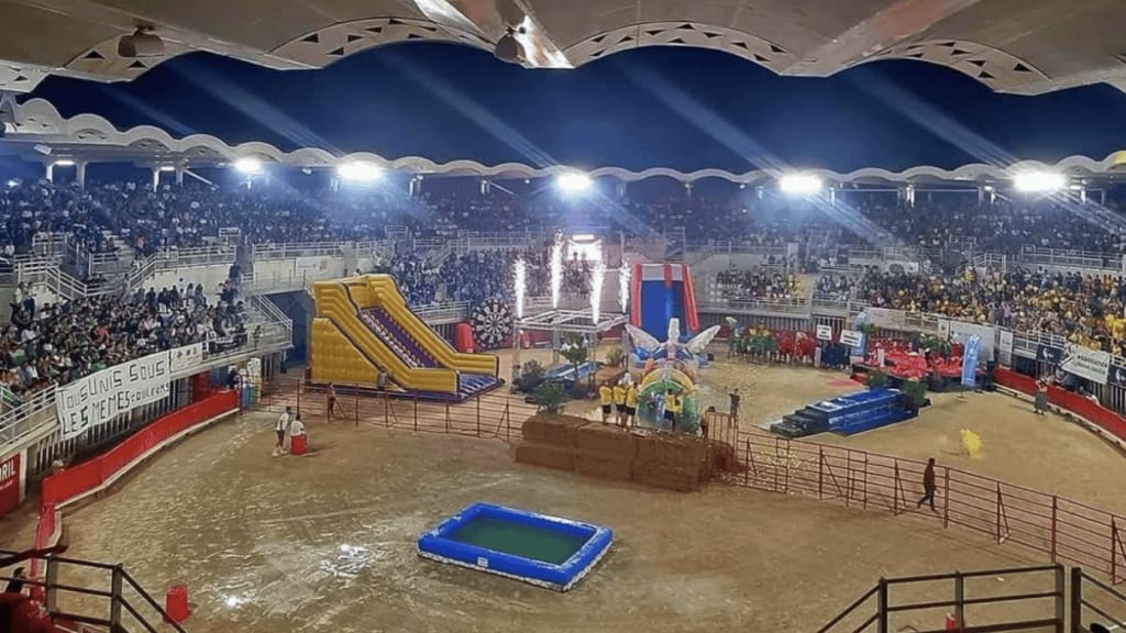 Lunel : loto, courses au plan, Intervill’s…la Jeunesse Lunelloise anime les arènes !