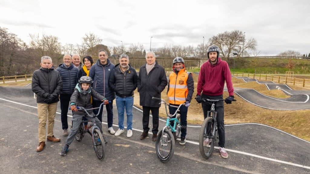 Aude : Carcassonne se dote d’un pump track et prépare un skate park pour 2025