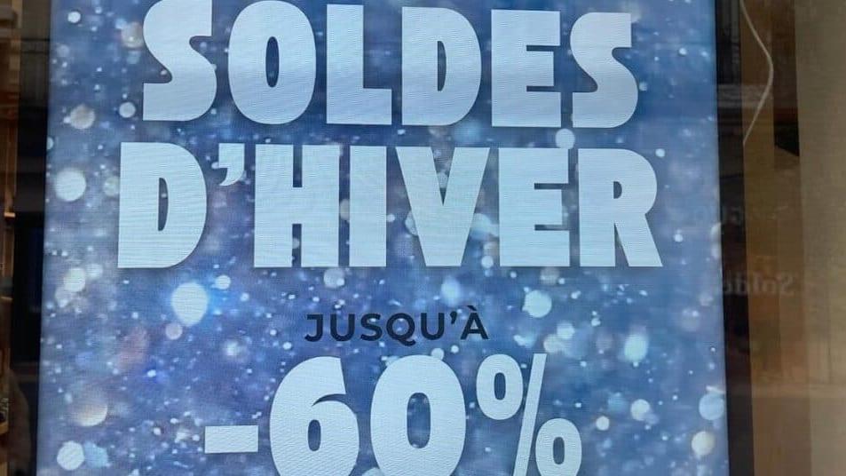 Montpellier : « départ timide » pour les soldes d’hiver, les commerçants redoublent d’efforts