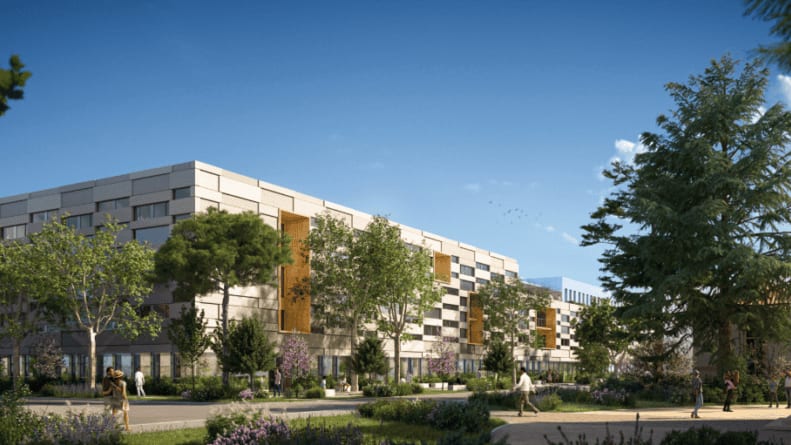 Montpellier : Balmès 2, plus de 10 000 m2 dédiés aux personnes âgées