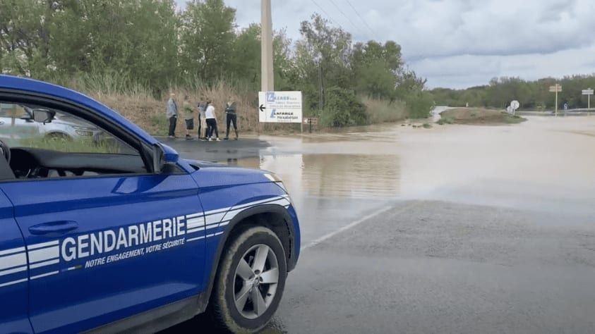Exercice inondation à Vauvert : préparez-vous à recevoir une alerte FR-Alert