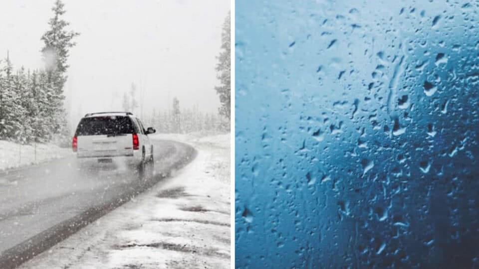 pluie neige météo