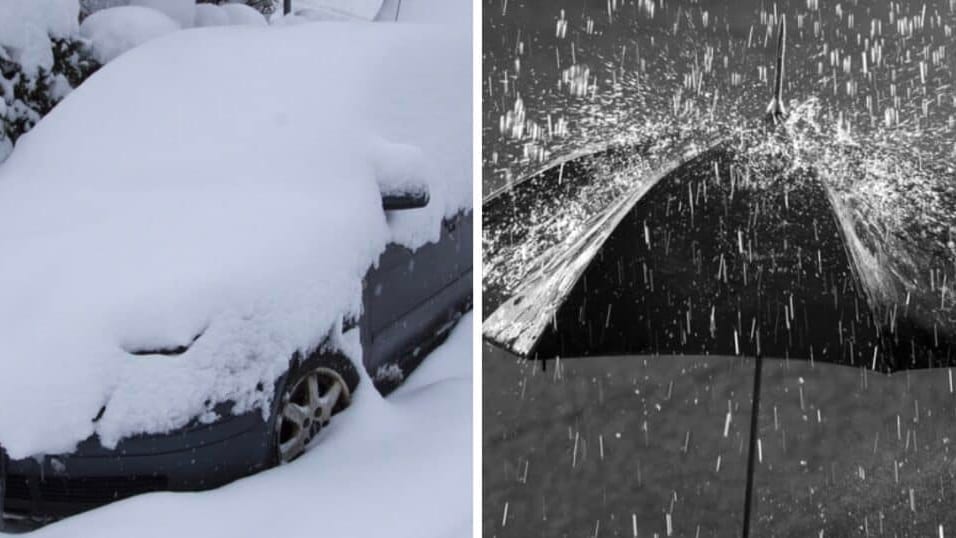 pluie météo neige