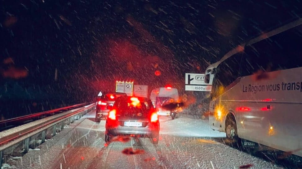 neige météo
