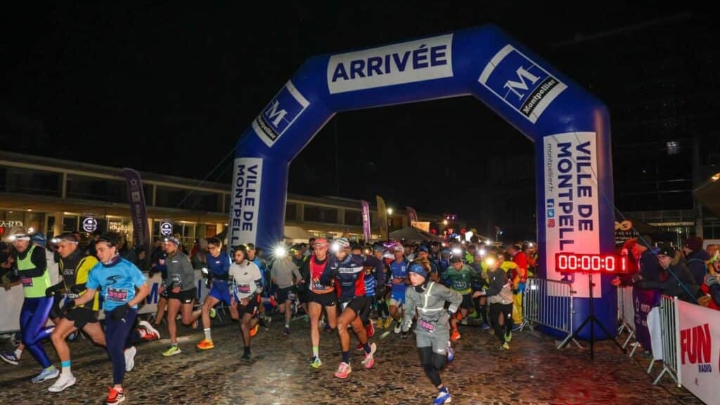 Montpellier : vers une participation record pour l’Urban Trail, plus de 4 000 coureurs attendus