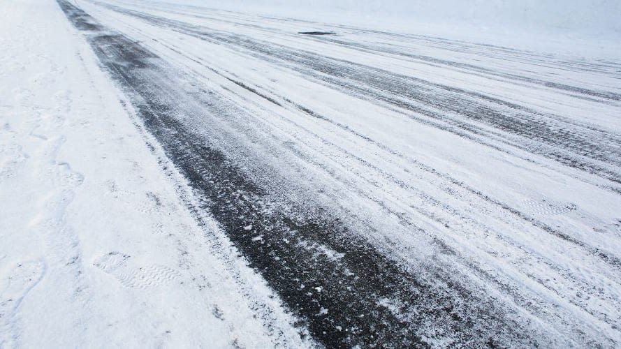 Lozère : la RN88 interdite aux poids lourds suite aux chutes de neige