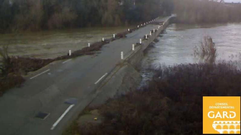 Météo : des routes et ponts toujours fermés ce vendredi matin dans le Gard