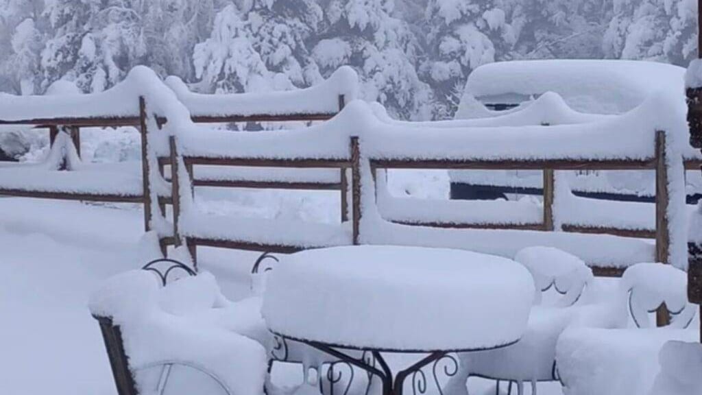 neige météo