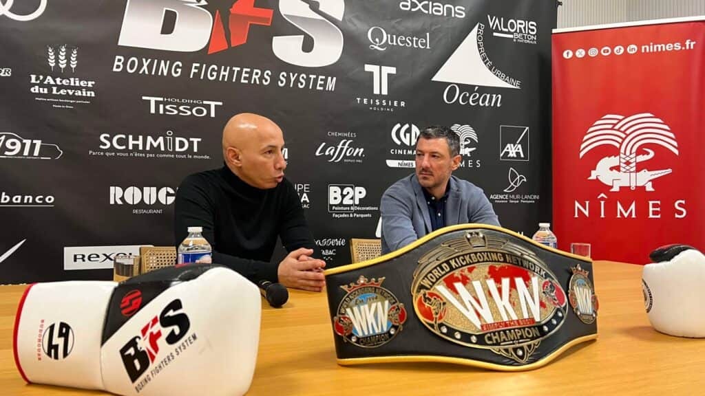 Gard : Nîmes devient bientôt la capitale du kick boxing