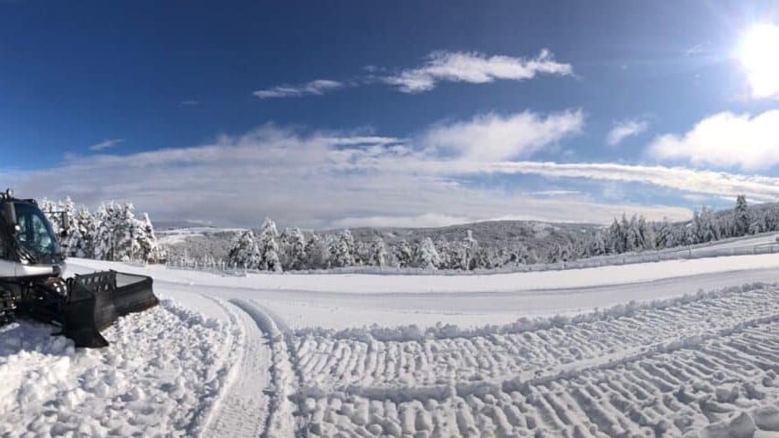 Cévennes : la station du Mont-Lozère ouvre ses portes ce week-end