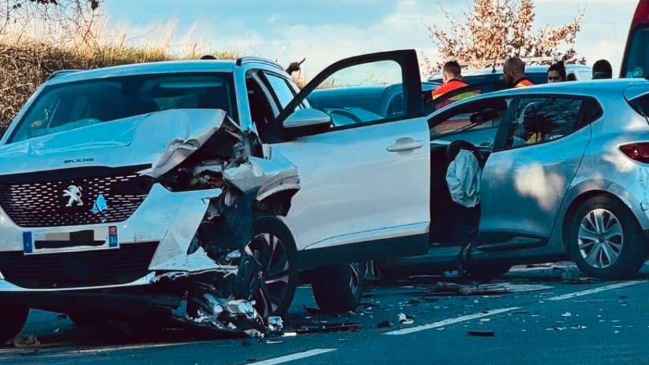 Hérault : accident en cours, la RD 909 coupée à la circulation