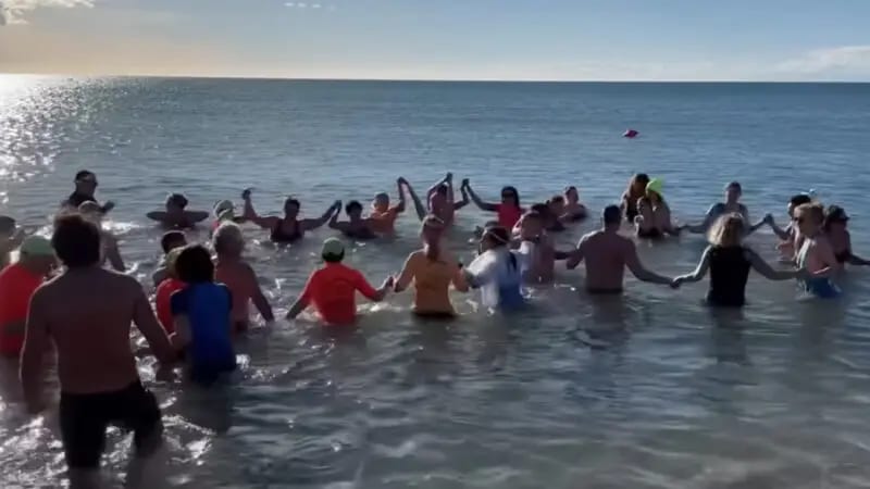Hérault : le Bain des Rois Mages ce dimanche à Portiragnes