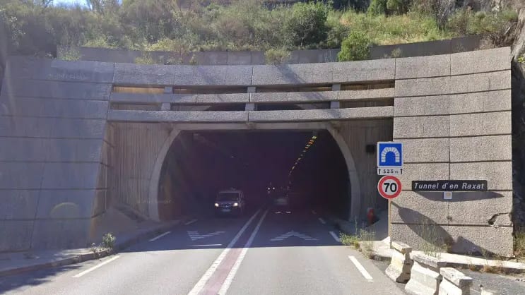 Pyrénées-Orientales : fermeture exceptionnelle de ce tunnel entre Collioure et Port-Vendres