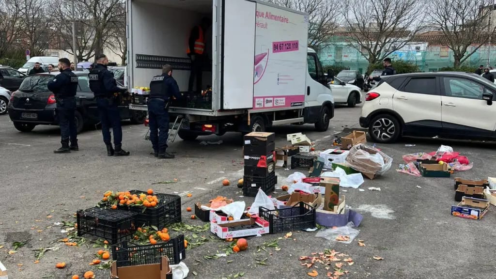 Montpellier : nouvelle opération de police au marché illégal de la Mosson