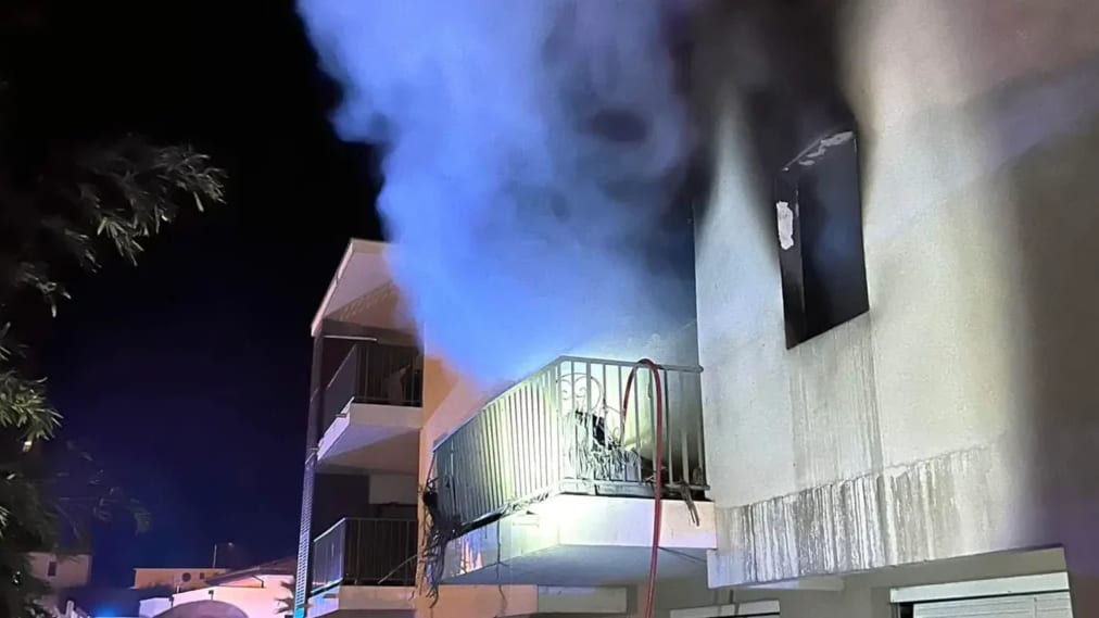 Hérault : deux pompiers blessés dans un violent feu d’appartement