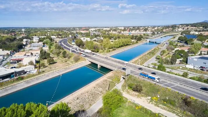 Autoroutes A54/A7 : fermetures nocturnes des bretelles de la bifurcation