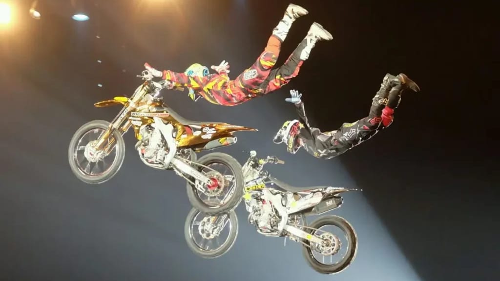 Montpellier : le Blackliner Freestyle Show débarque à la Sud de France Arena