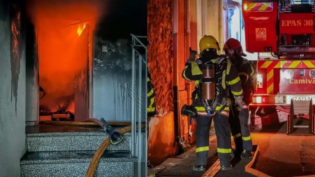 Pyrénées-Orientales : des blessés et de gros dégâts après un violent incendie dans un immeuble