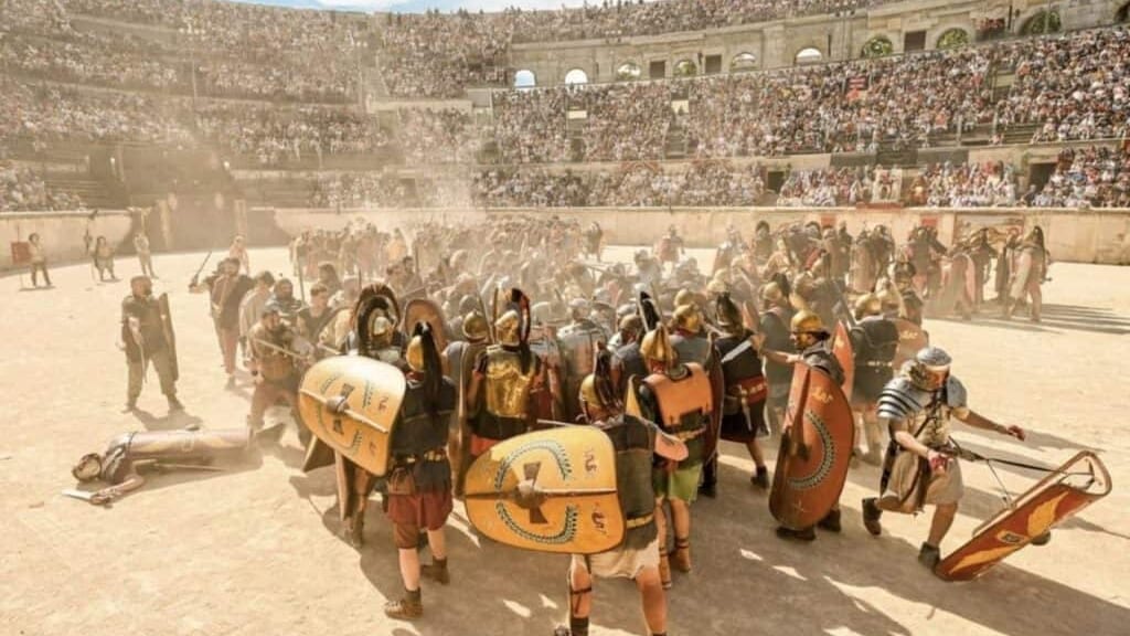 Nîmes : Journées romaines 2025, des nouveautés dans les arènes !