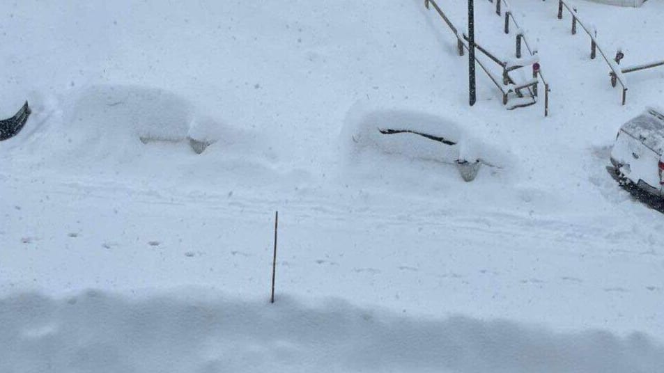 Météo : fortes chutes de neige dans les Pyrénées en Occitanie, les images