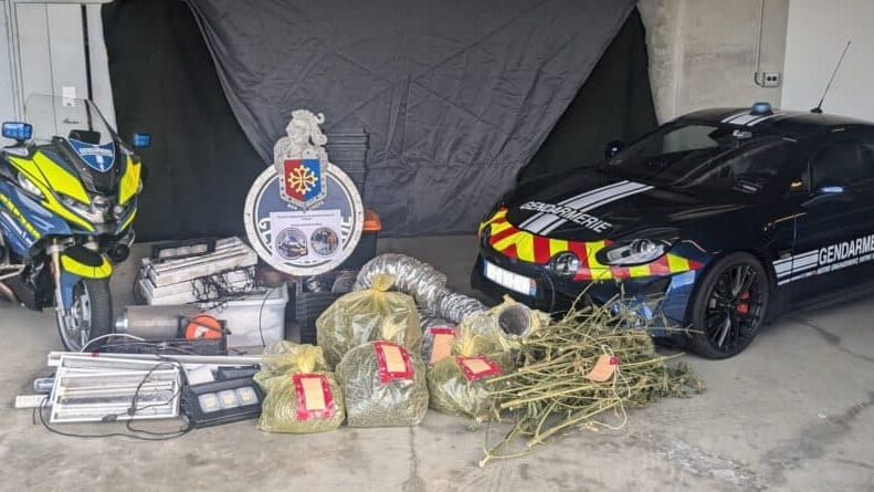 Aveyron : un trafic de stupéfiants découvert après un simple contrôle de dépistage