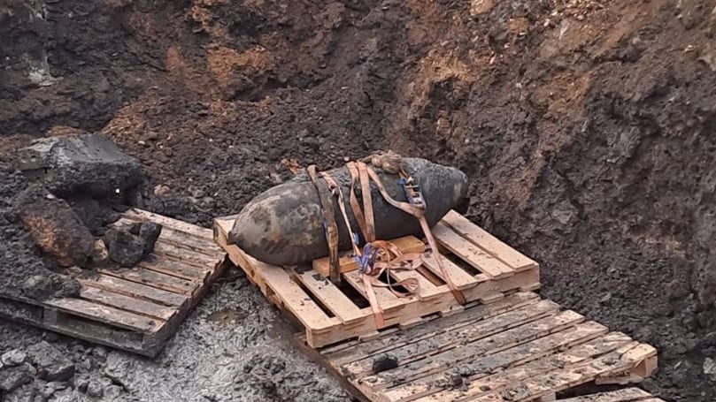 Frontignan : bombe de l’armée américaine, des opérations de déminage prévues
