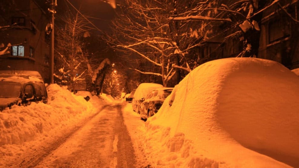 météo neige