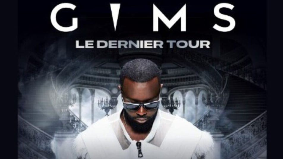 Montpellier : Gims en concert à la Sud de France Arena pour deux dates