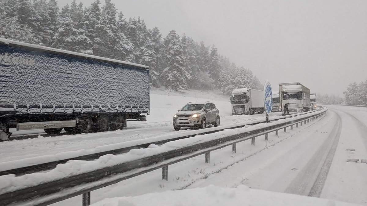 Météo : fort épisode neigeux et pluvieux lundi dans le Languedoc !