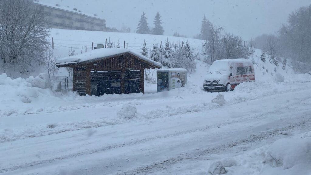 Gard : un village privé d’électricité, la neige probablement responsable
