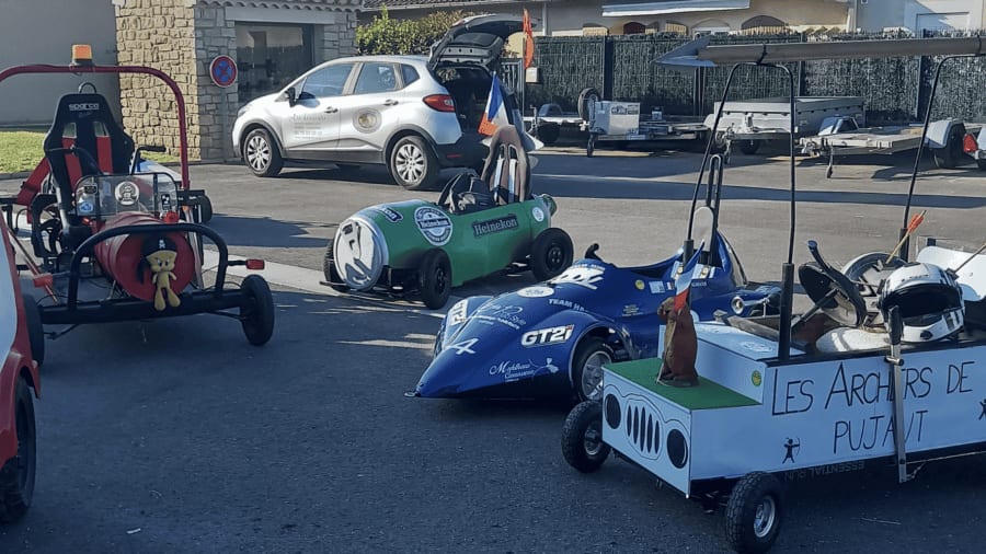Beauvoisin : une première course de caisses à savon ce week-end