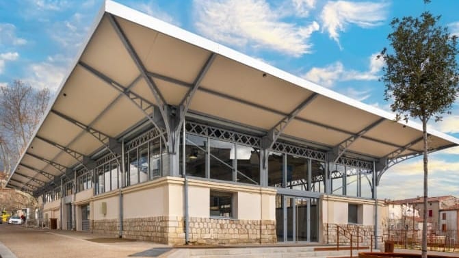 Hérault : les halles de Ganges seront inaugurées le 1er mars prochain